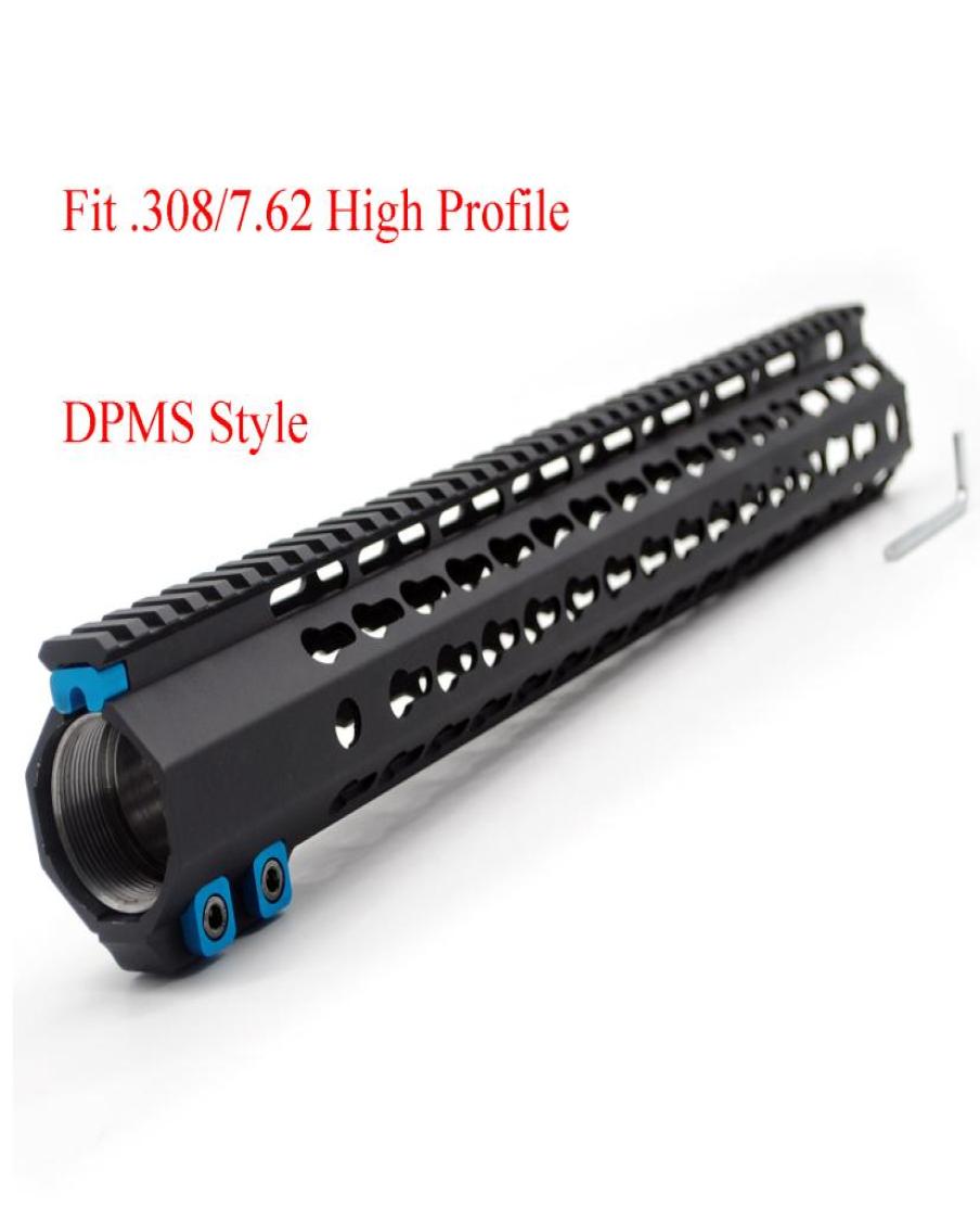 Black Anodized 15039039 inch Length LR308 Handguard Rail Floating Mount System High Profile Keymod Style4950193
Black Anodized 15039039 inch Length LR308 Handguard Rail Floating Mount System High Profile Keymod Style4950193