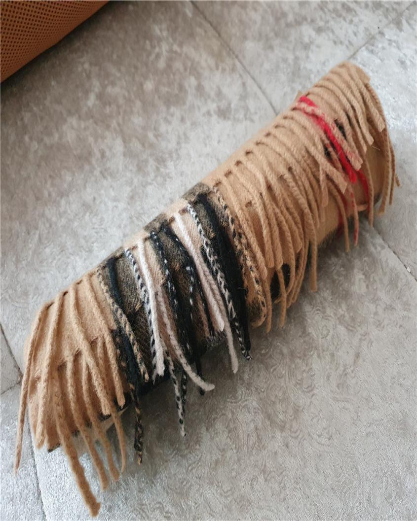 Cashmere Women Scarf Brand Neckerchief 180x35cm Winter Letter wool design Brand Warm Soft Shawl Wrap Scarves EM02A6852042