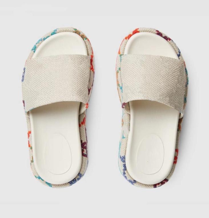 Women Latest Waterproof Slippers Linen Fabric Pattern Embroidery Beach Casual Slides Flip Flops Fashion Ladies Platform Think Bott4311097, Flesh
Women Latest Waterproof Slippers Linen Fabric Pattern Embroidery Beach Casual Slides Flip Flops Fashion Ladies Platform Think Bott4311097, Flesh