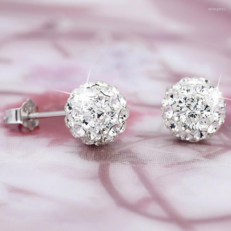 Stud Earrings Fashion 925 Silver Jewelry With Zircon Gemstones Earring Ornaments For Women Wedding Promise Party Arrival
Stud Earrings Fashion 925 Silver Jewelry With Zircon Gemstones Earring Ornaments For Women Wedding Promise Party Arrival