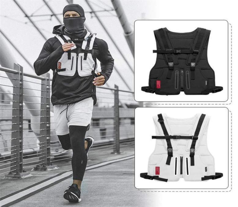 New Multifunction Tactical Vest Outdoor Sports Fitness Men Protective Tops Vest Zipper Pockets Waist Bag T2001131372601, Black
New Multifunction Tactical Vest Outdoor Sports Fitness Men Protective Tops Vest Zipper Pockets Waist Bag T2001131372601, Black