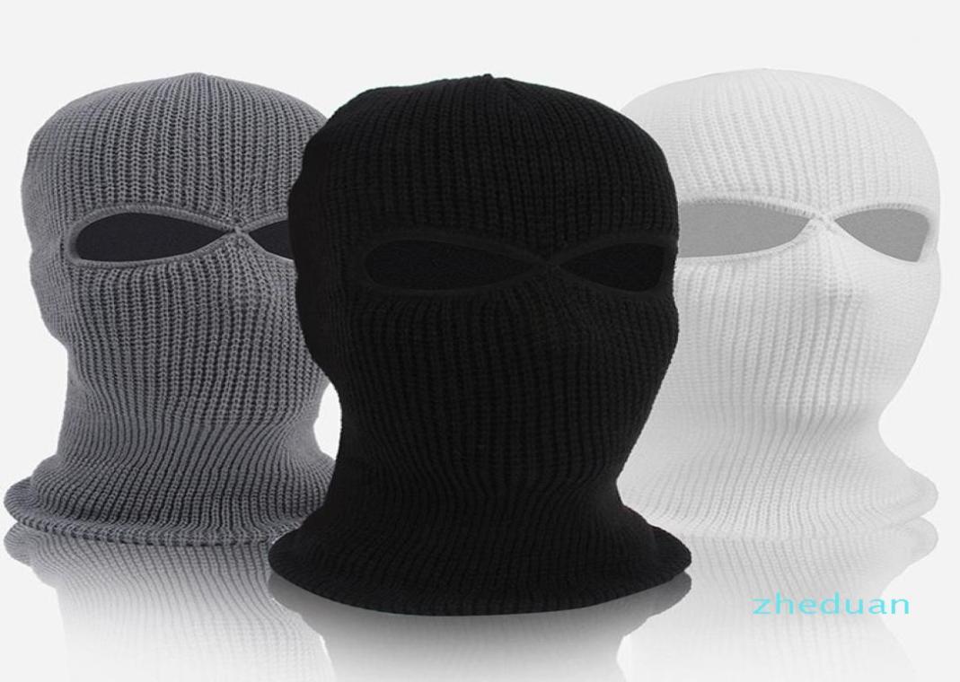 Beanies Unisex 2Hole Knitted Ski Mask Balaclava Hat Winter Solid Color Full Face Cover Neck Gaiter Outdoor Windproof Beanie Cap13385145
Beanies Unisex 2Hole Knitted Ski Mask Balaclava Hat Winter Solid Color Full Face Cover Neck Gaiter Outdoor Windproof Beanie Cap13385145