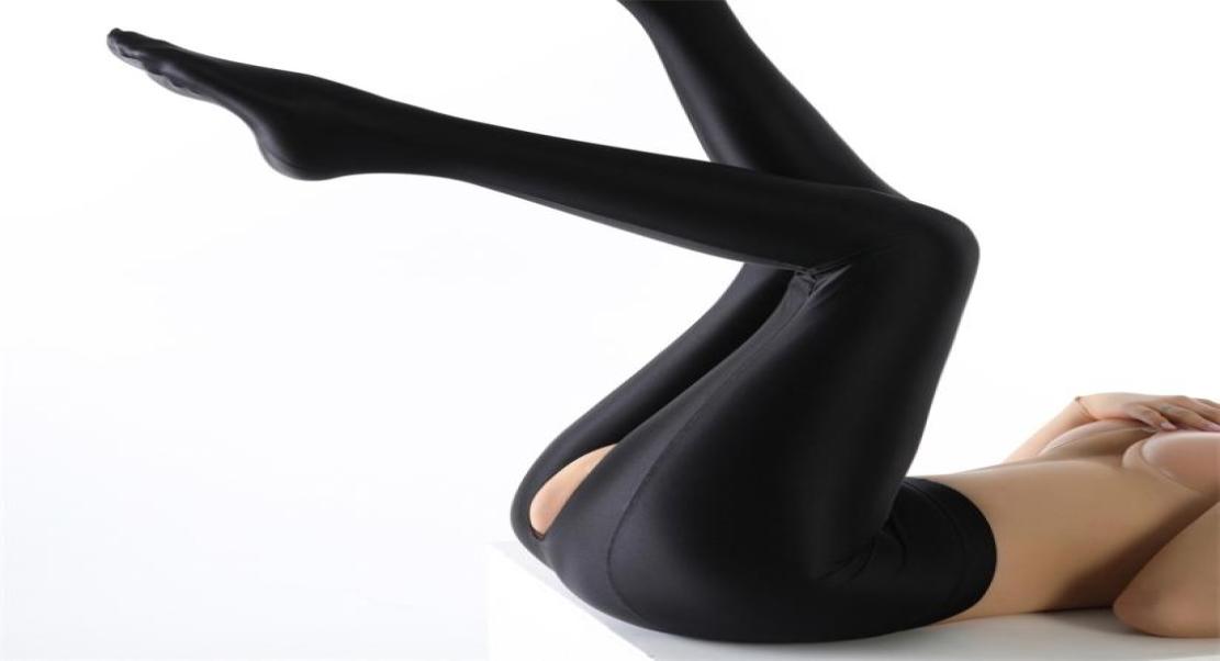 Glossy Seamless Sexy Tight Leggings Yoga Pants Women Glitter High Waist Open Crotch Sports Workout Gym Exercise Fitness Trousers 26611113, Brown
Glossy Seamless Sexy Tight Leggings Yoga Pants Women Glitter High Waist Open Crotch Sports Workout Gym Exercise Fitness Trousers 26611113, Brown
