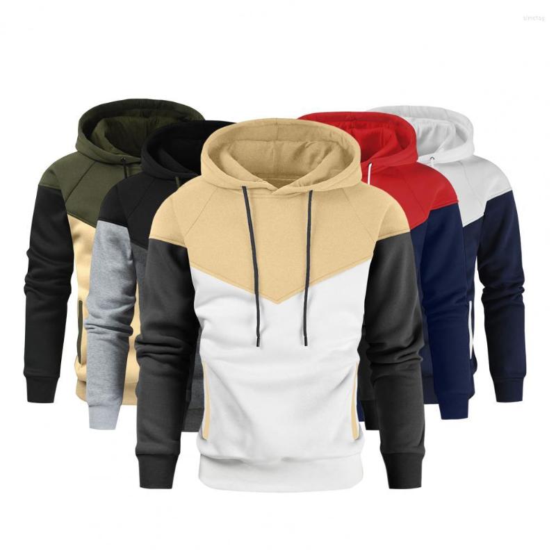 Men's Hoodies Chic Men Autumn Hoodie Long Sleeves Drawstring Spring Color Block Plush Winter, Black
Men's Hoodies Chic Men Autumn Hoodie Long Sleeves Drawstring Spring Color Block Plush Winter, Black