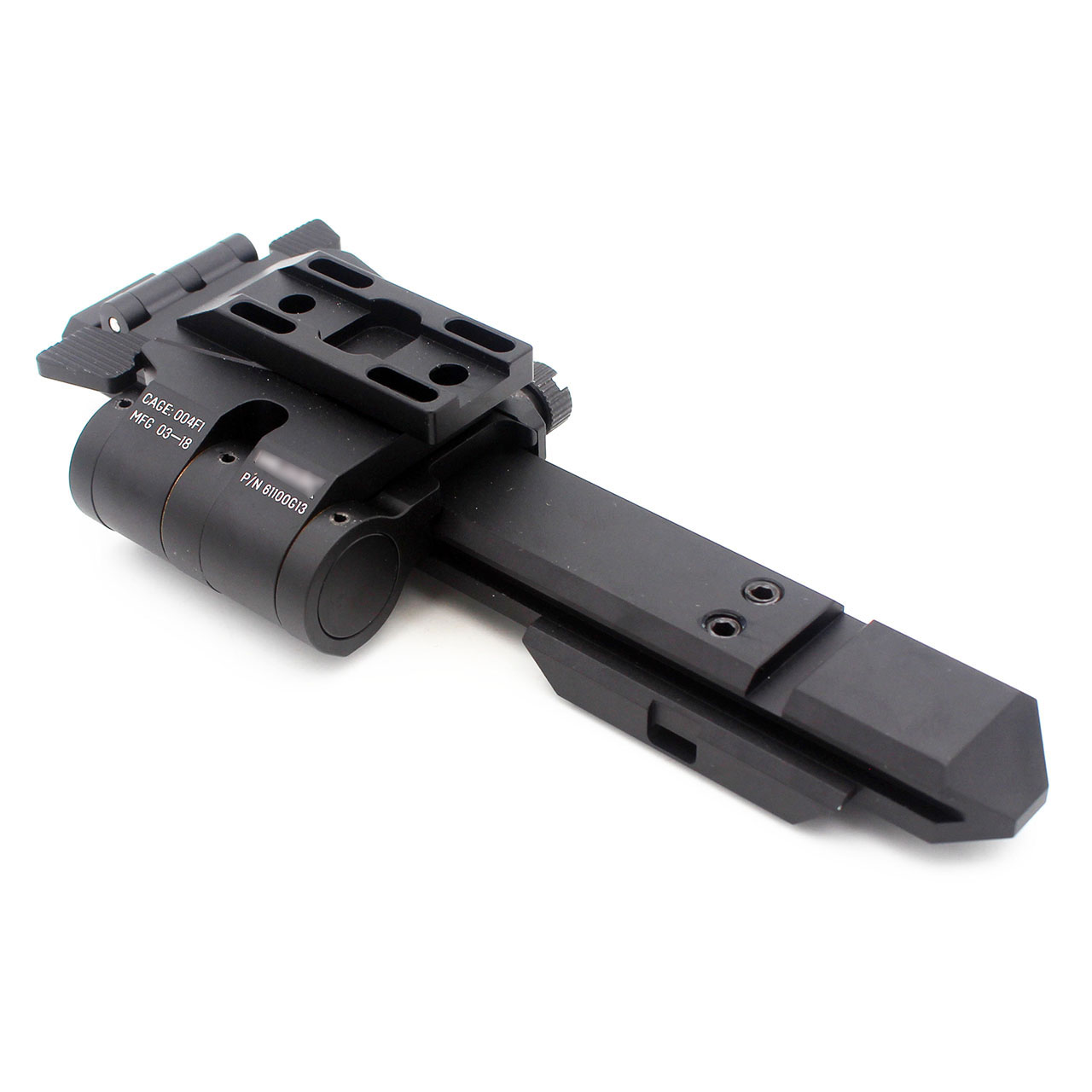 Filp Mount W/ Riser System Side Flip Mount Sets 0.41" 5/8" For Eotech G33 3X Magnifier Optics And Exps3 Red Dots Sight