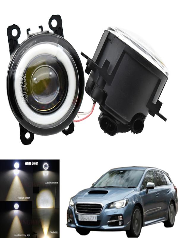 2 Pieces Car LED Fog Light Assembly Angel Eye Daytime Running Light DRL 12V For Subaru Levorg Impreza 201420188108027
2 Pieces Car LED Fog Light Assembly Angel Eye Daytime Running Light DRL 12V For Subaru Levorg Impreza 201420188108027