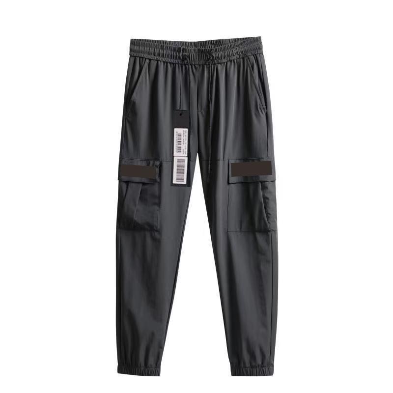 

Man Pants Sport Bottoms Joggers Mens Track Pant Designer Clothing Soft Cotton Apparel Streewears Asian Size -3XL, Black