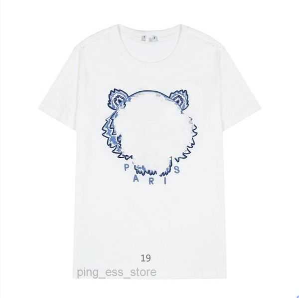 Kenzo Designer Women's T-shirt Men's Tiger Head Embroidered Luxury Loose Short Sleeve Sports Classic 2 HSJF, A+
Kenzo Designer Women's T-shirt Men's Tiger Head Embroidered Luxury Loose Short Sleeve Sports Classic 2 HSJF, A+
