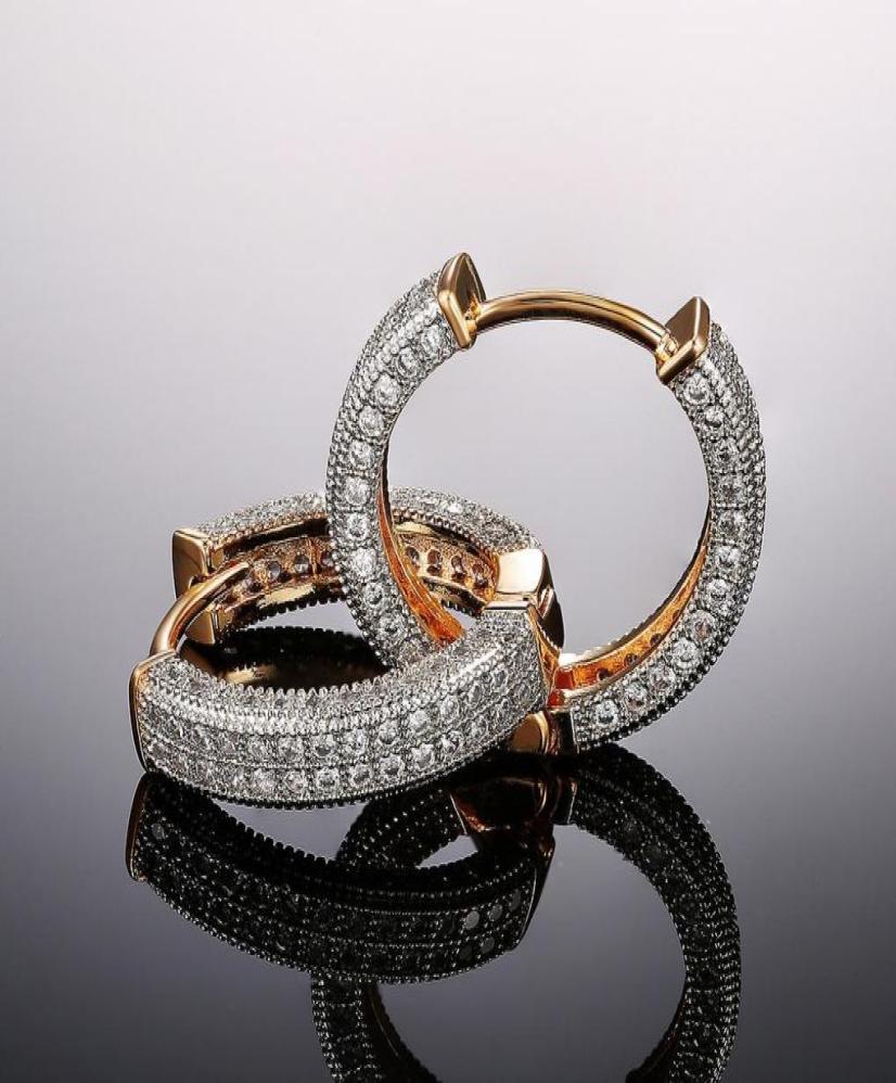 Trendy Men Women Earrings Gold Plated Micro Paved CZ Bling Earrings Hoop Punk Rock Hip Hop Jewelry5916222
Trendy Men Women Earrings Gold Plated Micro Paved CZ Bling Earrings Hoop Punk Rock Hip Hop Jewelry5916222
