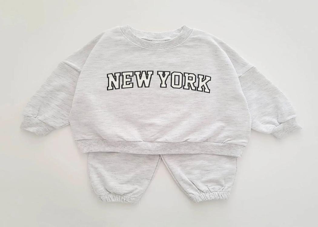 Clothing Sets Melario INS Kids Boys York Sweatshirt Jogger Pants Set Autumn Baby Girls Clothes Toddler Hoodie and Pants 2 Pcs Outf1841456, Dark grey
Clothing Sets Melario INS Kids Boys York Sweatshirt Jogger Pants Set Autumn Baby Girls Clothes Toddler Hoodie and Pants 2 Pcs Outf1841456, Dark grey