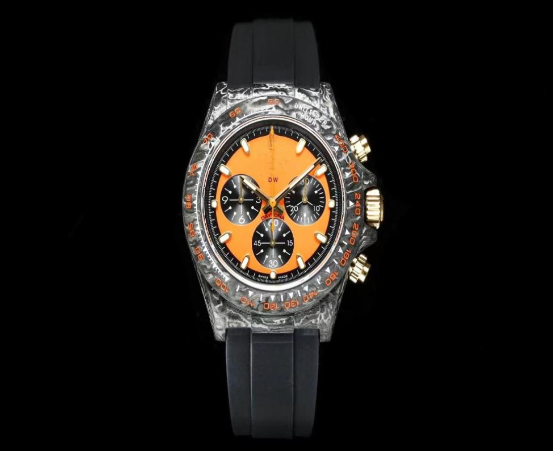 TW Carbon fiber watch size 40x135mm with 7750 movement sapphire crystal glass mirror super luminous woven band1159761, Nude
TW Carbon fiber watch size 40x135mm with 7750 movement sapphire crystal glass mirror super luminous woven band1159761, Nude