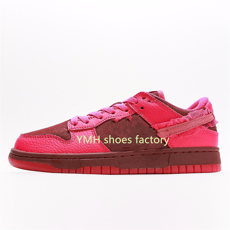 SB Low Valentines Day Rose pink lace Skate Casual Shoes for Men Women Designer Sneakers White Black Panda UNC University Red Triple Pink Trainers DQ9324-600
SB Low Valentines Day Rose pink lace Skate Casual Shoes for Men Women Designer Sneakers White Black Panda UNC University Red Triple Pink Trainers DQ9324-600