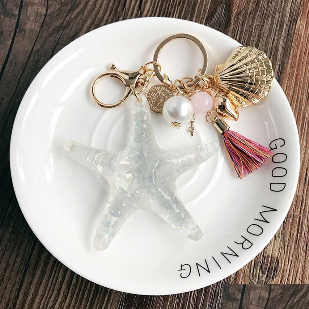Keychains Lanyards Starfish Keychain Couple Key Ring Shell Crafts Pearl Chains Lady Bag Pendant Necklace Light Bb Ribbon Car Trend Dhacv
Keychains Lanyards Starfish Keychain Couple Key Ring Shell Crafts Pearl Chains Lady Bag Pendant Necklace Light Bb Ribbon Car Trend Dhacv