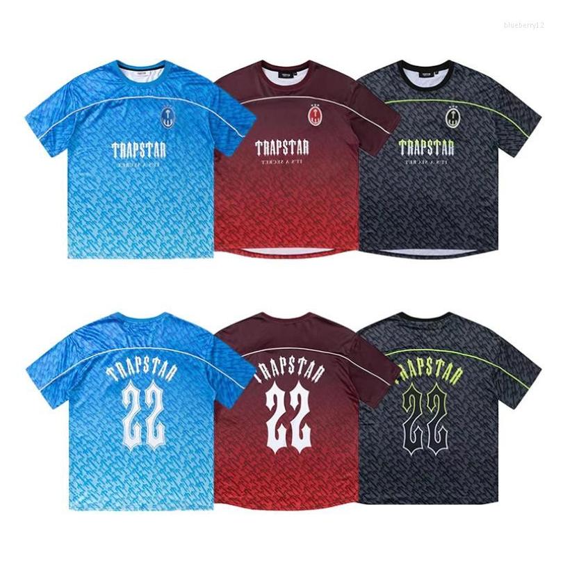 Men' T-Shirts Mens T Shirts Trapstar Shirt High Quality Summer Gradient Sports Short Sleeved Oversized Casual Men And Women 1 Tees Dhmx8
Men' T-Shirts Mens T Shirts Trapstar Shirt High Quality Summer Gradient Sports Short Sleeved Oversized Casual Men And Women 1 Tees Dhmx8