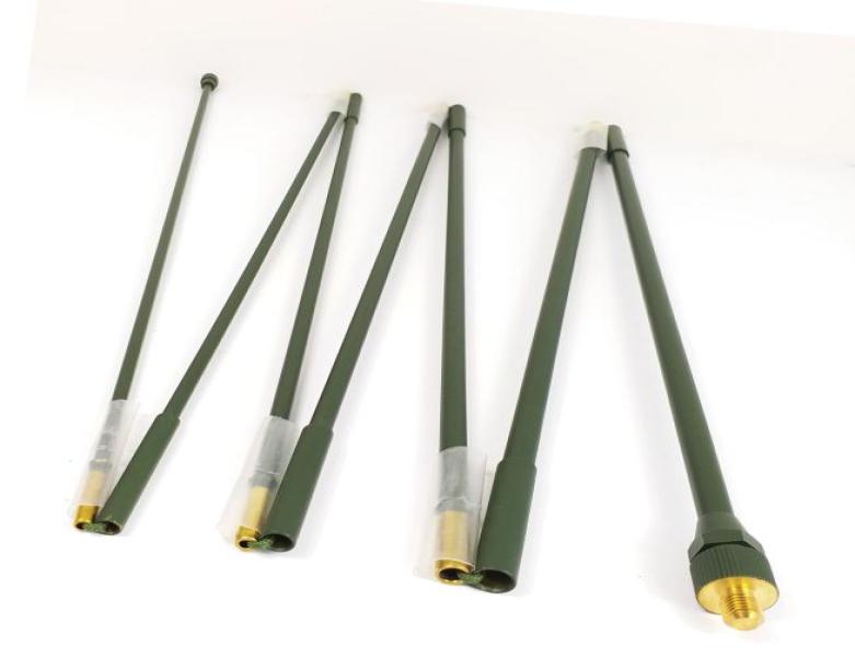 HF Manpack Collapsible 7 Element Whip Antenna 285 CM Length Receiving radio signal transmission8130863, Green
HF Manpack Collapsible 7 Element Whip Antenna 285 CM Length Receiving radio signal transmission8130863, Green