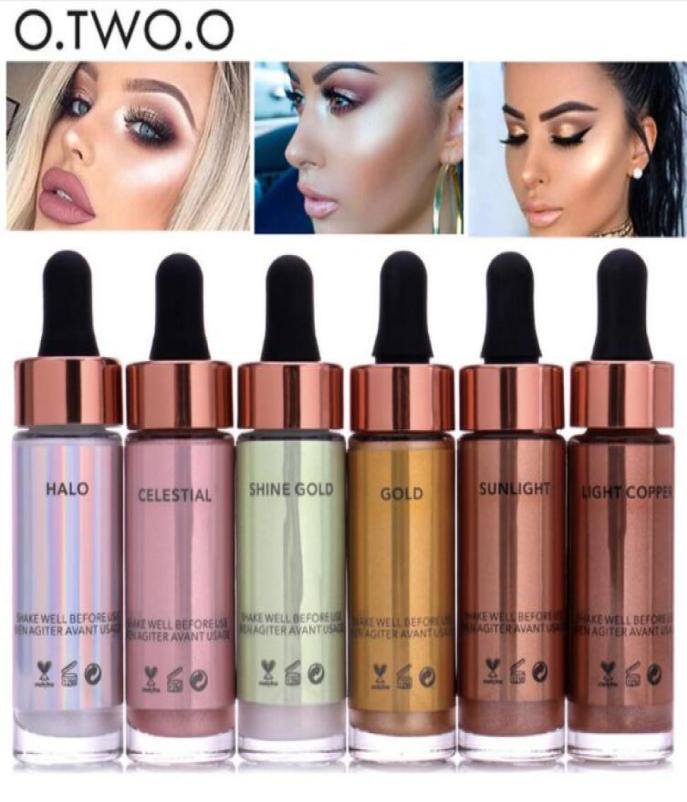 New Brand Liquid Highlighter Make Up For Women Magic Face Brighten Glow Glitter Makeup Highlighter Kits otwoo Cosmetic6322736, Mixed color
New Brand Liquid Highlighter Make Up For Women Magic Face Brighten Glow Glitter Makeup Highlighter Kits otwoo Cosmetic6322736, Mixed color