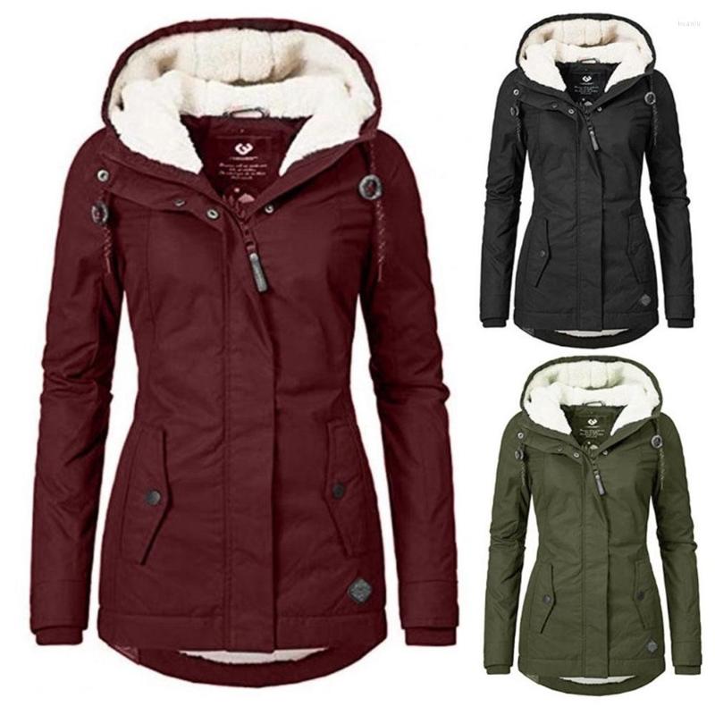 Women' Trench Coats Women' Winter Warm Teddy Coat Fur Plush Thickened Artificial Plus Size Waterproof Hooded Fleece Cotton
Women' Trench Coats Women' Winter Warm Teddy Coat Fur Plush Thickened Artificial Plus Size Waterproof Hooded Fleece Cotton