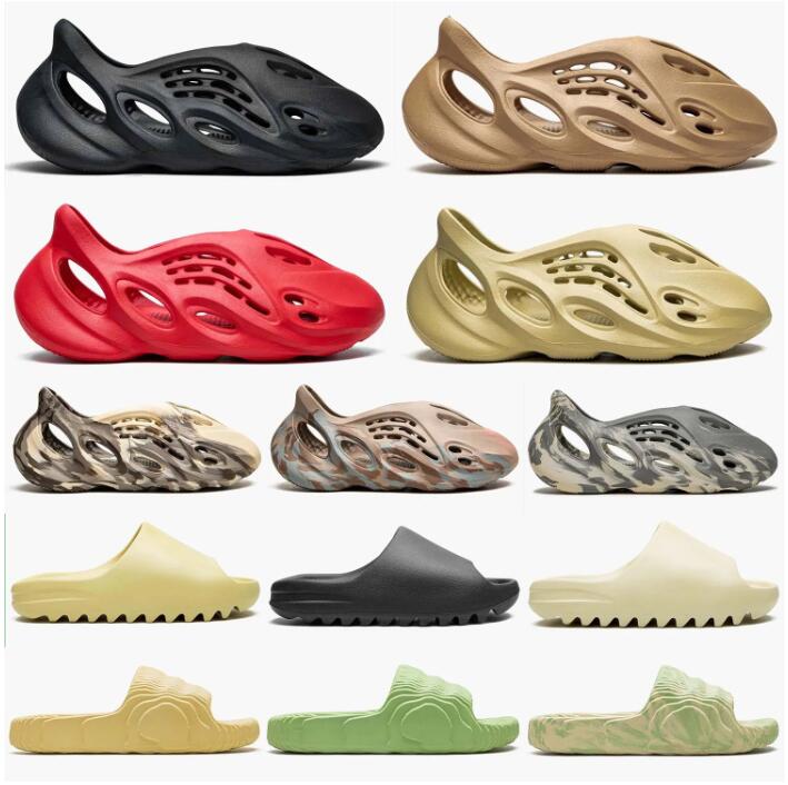 2022 Designer Slippers Men Woman slider Vermillion Mineral Blue Onyx Pure Sandals Slide Slipper Foam Ochre RUNR Bone Resin Clog Desert Ararat runr slides shoe 36-48, 17
2022 Designer Slippers Men Woman slider Vermillion Mineral Blue Onyx Pure Sandals Slide Slipper Foam Ochre RUNR Bone Resin Clog Desert Ararat runr slides shoe 36-48, 17