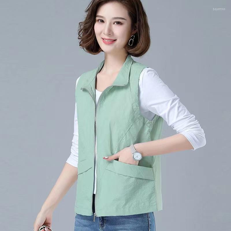 Women's Vests 2023Double Layer Women Vest Spring Summer Waistcoats Hooded Air Conditioner Thin Sun Protection Ladies Sleeveless Jacket, Orange
Women's Vests 2023Double Layer Women Vest Spring Summer Waistcoats Hooded Air Conditioner Thin Sun Protection Ladies Sleeveless Jacket, Orange