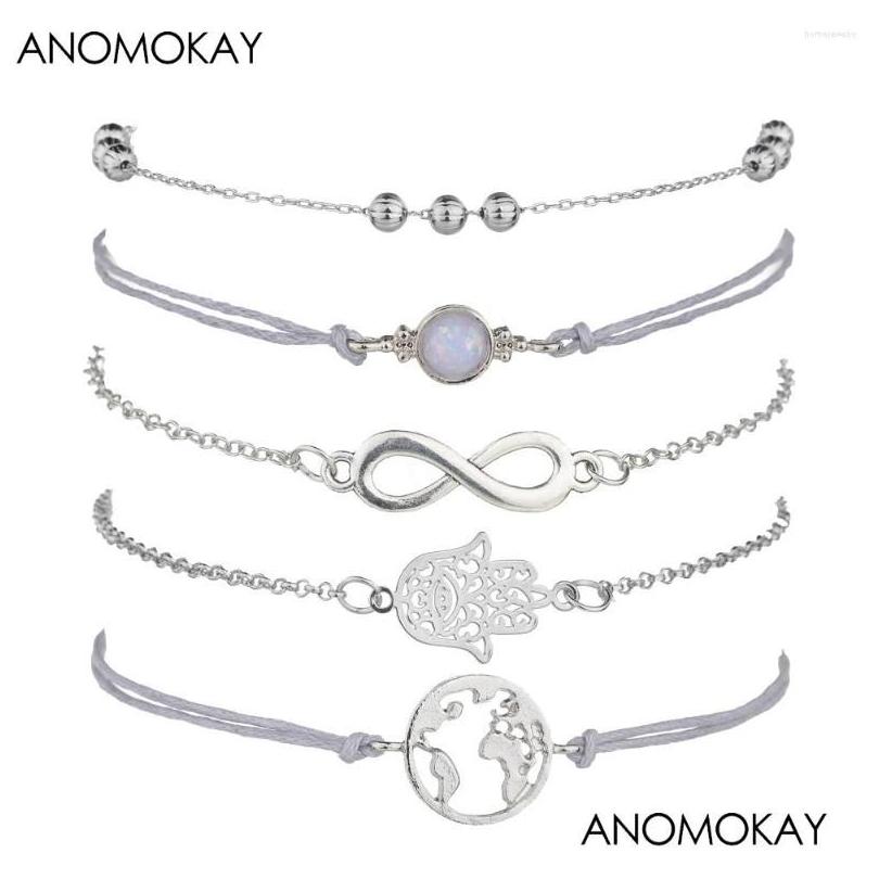 Chain Link Bracelets Drop Simple Style Buddha Palm Map Pearl Women Bracelet Vintage Sier Color Handmade Rope Wrap Femme Delivery Jewe Dhfo6
Chain Link Bracelets Drop Simple Style Buddha Palm Map Pearl Women Bracelet Vintage Sier Color Handmade Rope Wrap Femme Delivery Jewe Dhfo6