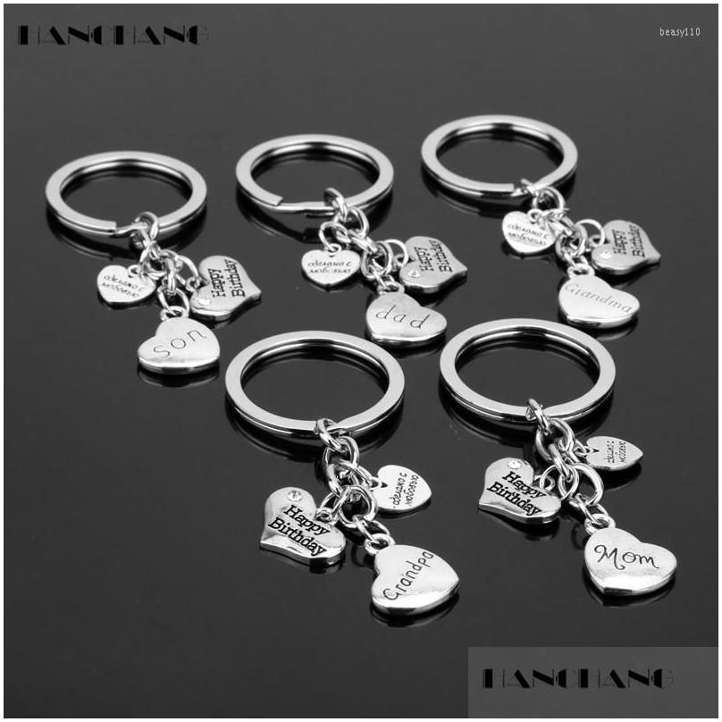 Keychains Lanyards Hanchang Est Jewelry Key Chains Family Members Happy Birthday Gifts Heart Charms Keyrings Car Door Keychain Lla Dhewj
Keychains Lanyards Hanchang Est Jewelry Key Chains Family Members Happy Birthday Gifts Heart Charms Keyrings Car Door Keychain Lla Dhewj