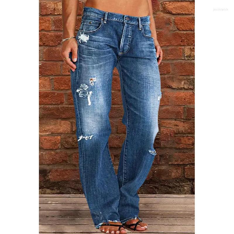 Women's Jeans Women Loose Casual Street Straight Leg Pants 2023 Summer Mid Waist Ladies Trousers Female Button Hole Elegant, Black
Women's Jeans Women Loose Casual Street Straight Leg Pants 2023 Summer Mid Waist Ladies Trousers Female Button Hole Elegant, Black