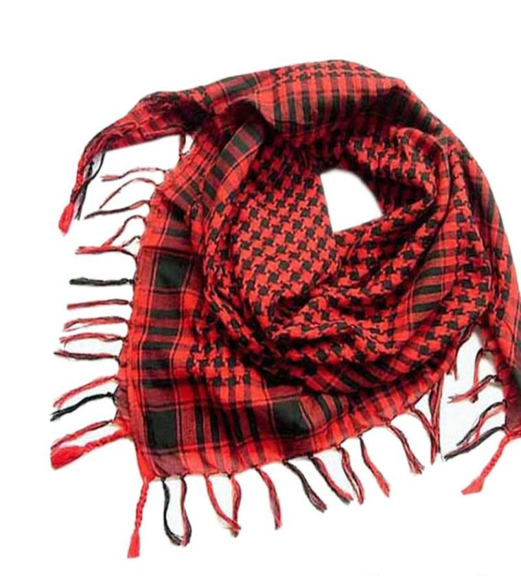 Scarf 1PC Unisex Fashion Women Men Arab Shemagh Keffiyeh Palestine Shawl Wrap Drop 30p1022 Bandanas3288692
Scarf 1PC Unisex Fashion Women Men Arab Shemagh Keffiyeh Palestine Shawl Wrap Drop 30p1022 Bandanas3288692