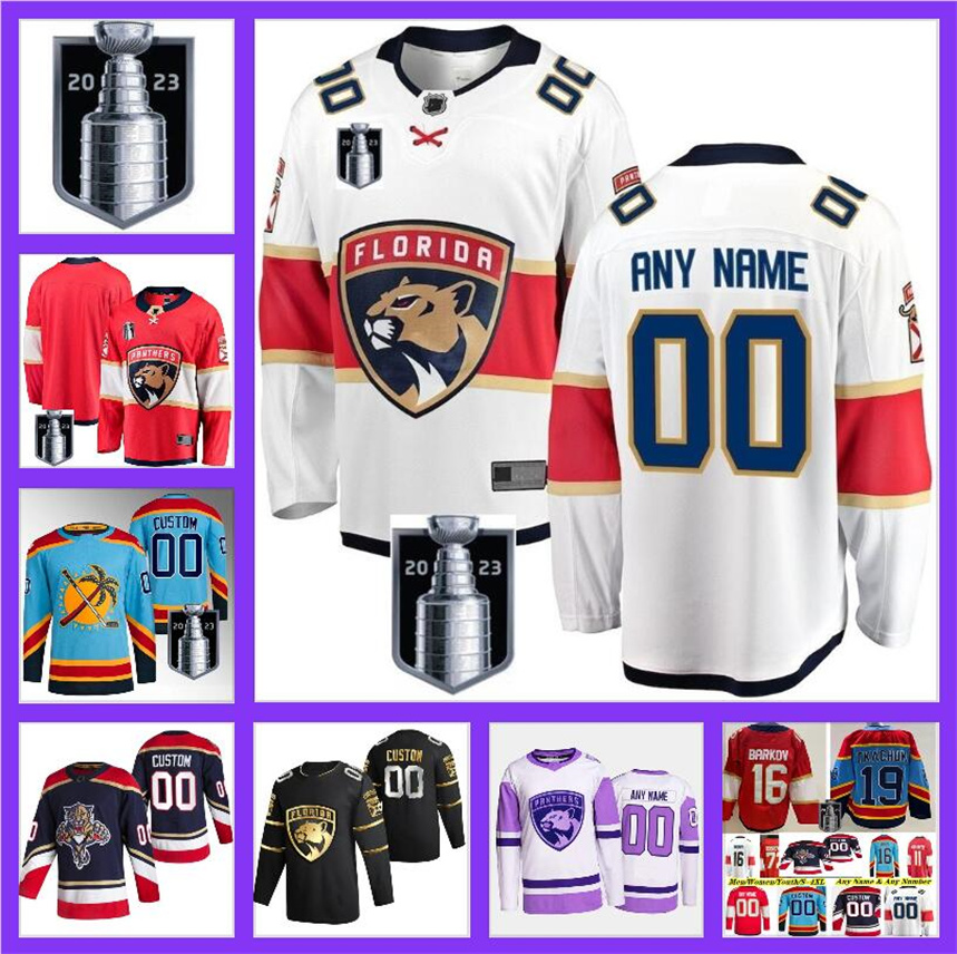 Matthew Tkachuk Florida Hockey Jerseys Aleksander Barkov Carter Verhaeghe MNHLr Brandon Montour Gustav Forsling Hornqvist Josh Mahura Sam Bennett Anton Lundell, Color
Matthew Tkachuk Florida Hockey Jerseys Aleksander Barkov Carter Verhaeghe MNHLr Brandon Montour Gustav Forsling Hornqvist Josh Mahura Sam Bennett Anton Lundell, Color