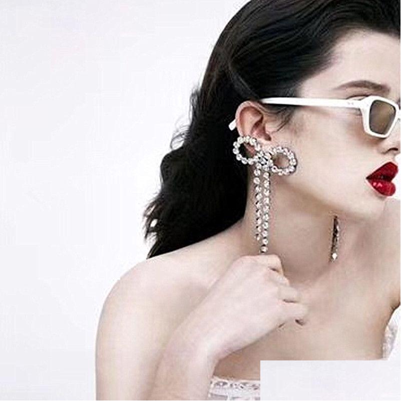Stud Shiny Rhinestone Bow Knot Shaped Earrings For Women Fashion Accessories Boutique Ladys Statement Jewelry Drop Delivery Dhkwi
Stud Shiny Rhinestone Bow Knot Shaped Earrings For Women Fashion Accessories Boutique Ladys Statement Jewelry Drop Delivery Dhkwi