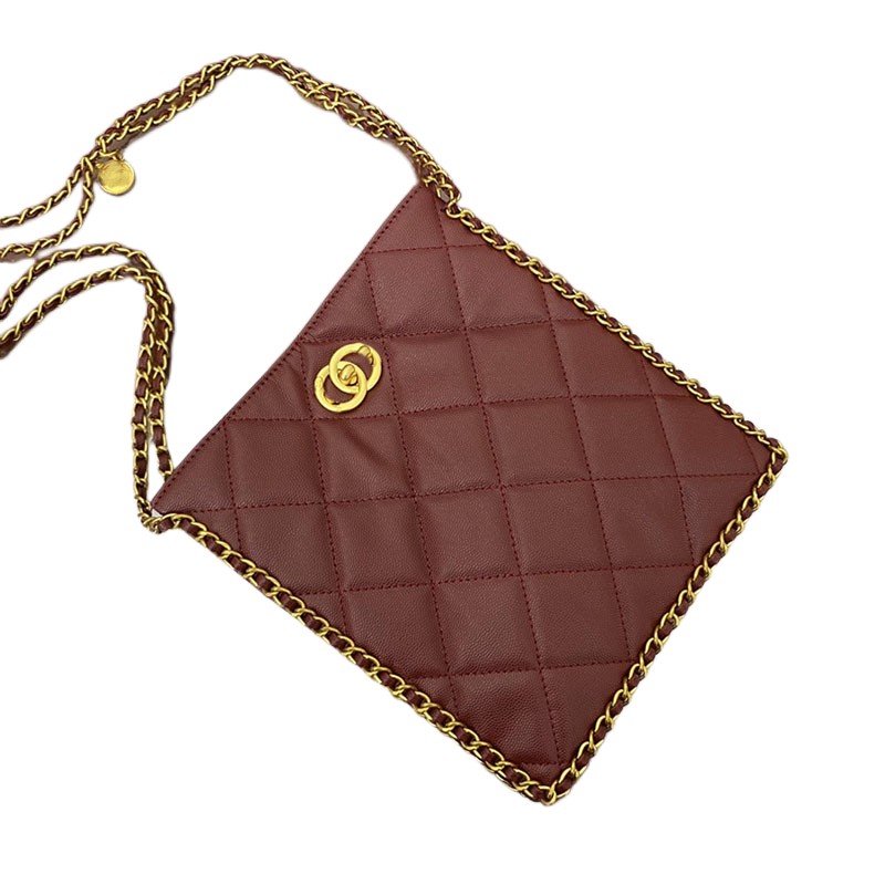 Brand Crossbody Bags Designer Bag Caviar Tasks for Women Genuine Leather Shopping Luxury Hobo Handbags Square Purses Chain Top Quality Woc Wallet Size 21x24cm, Wine red 21x24cm
Brand Crossbody Bags Designer Bag Caviar Tasks for Women Genuine Leather Shopping Luxury Hobo Handbags Square Purses Chain Top Quality Woc Wallet Size 21x24cm, Wine red 21x24cm