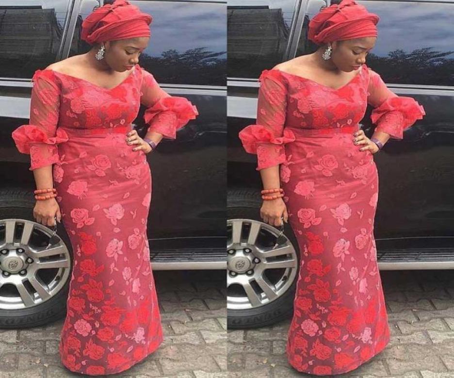 Aso Ebi V Neck Prom Dresses Water Melon Mermaid Plus Size Evening Dresses African Women Formal Party Dress Cheap Floor Length1153497, Fuchsia
Aso Ebi V Neck Prom Dresses Water Melon Mermaid Plus Size Evening Dresses African Women Formal Party Dress Cheap Floor Length1153497, Fuchsia