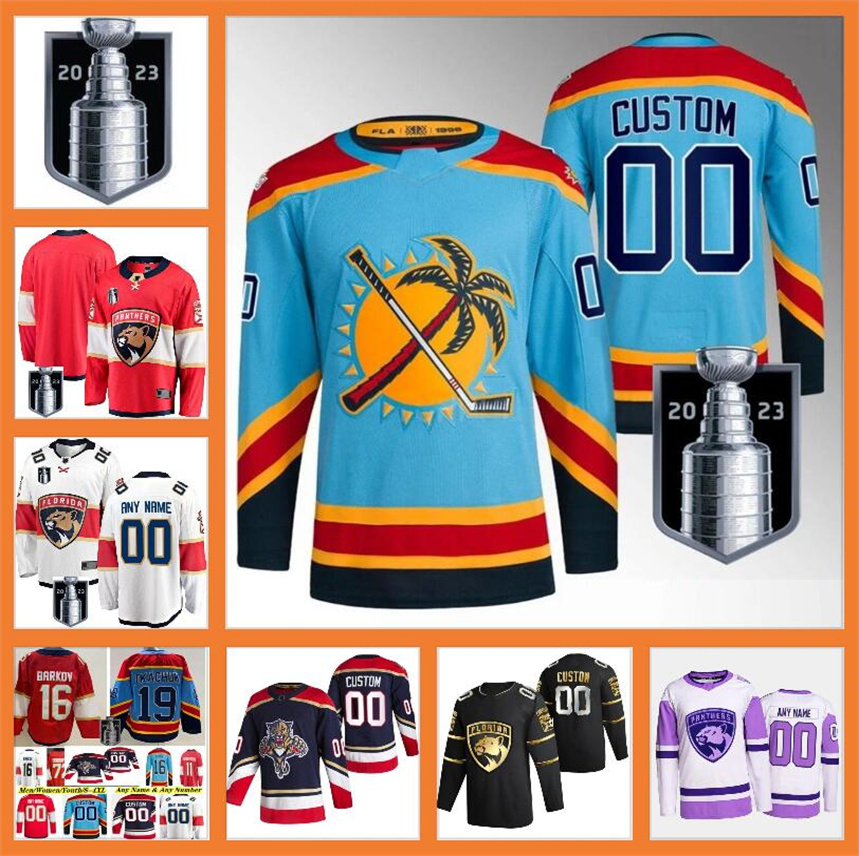 Matthew Tkachuk Florida Hockey Jerseys Aleksander Barkov Carter Verhaeghe MNHLdd Brandon Montour Gustav Forsling Hornqvist Josh Mahura Sam Bennett Anton Lundell, Color
Matthew Tkachuk Florida Hockey Jerseys Aleksander Barkov Carter Verhaeghe MNHLdd Brandon Montour Gustav Forsling Hornqvist Josh Mahura Sam Bennett Anton Lundell, Color