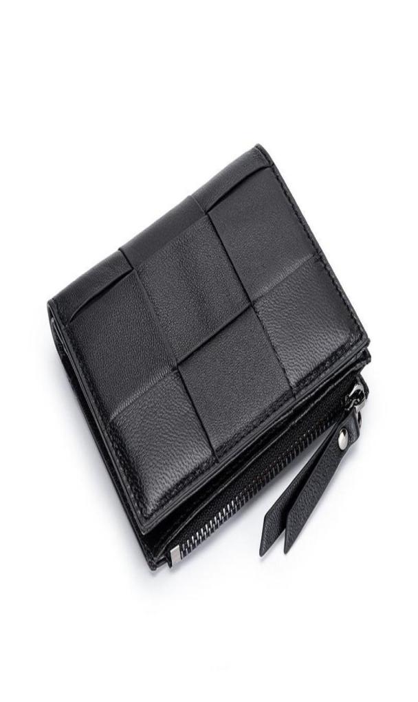 Wallets 100Genuine Leather Womens And Purses Hand Woven Fold Coin Money Bags 2022 Fashion Card Holder Clutch Zipper Purse7782520, Black
Wallets 100Genuine Leather Womens And Purses Hand Woven Fold Coin Money Bags 2022 Fashion Card Holder Clutch Zipper Purse7782520, Black