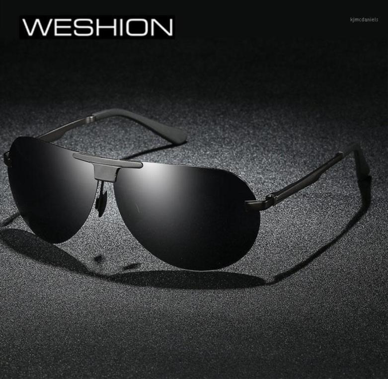 WESHION Mens Sunglasses Brand Designer Polarized Pilot Oval Shades Classic Retro Driving Sun Glasses 2020 UV400 Zonnebril Mannen13675409
WESHION Mens Sunglasses Brand Designer Polarized Pilot Oval Shades Classic Retro Driving Sun Glasses 2020 UV400 Zonnebril Mannen13675409