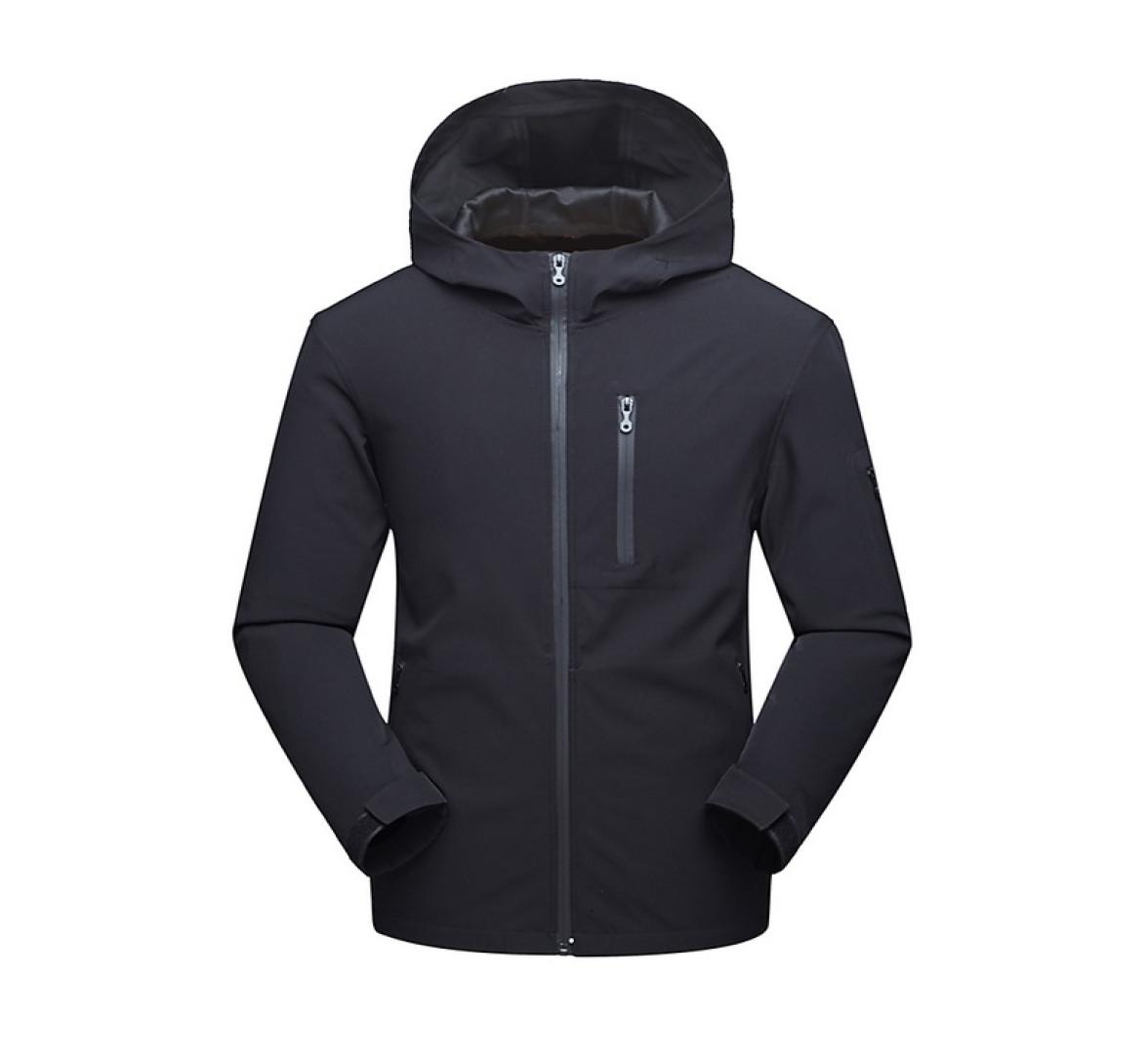 MJARTORIA Men039s Waterproof Jacket Windproof Soft Shell Hooded Outdoor Casual Zipper Waterproof Breathable Stretch Jacket SH191371063, Blue
MJARTORIA Men039s Waterproof Jacket Windproof Soft Shell Hooded Outdoor Casual Zipper Waterproof Breathable Stretch Jacket SH191371063, Blue