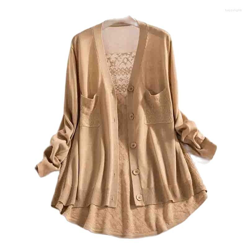 Women' Jackets Summer Knitting Ice Silk Ladies Jacket Hollow Out Loose Comfortable Cardigan Sunscreen Shirt Women' Thin Air, Green
Women' Jackets Summer Knitting Ice Silk Ladies Jacket Hollow Out Loose Comfortable Cardigan Sunscreen Shirt Women' Thin Air, Green