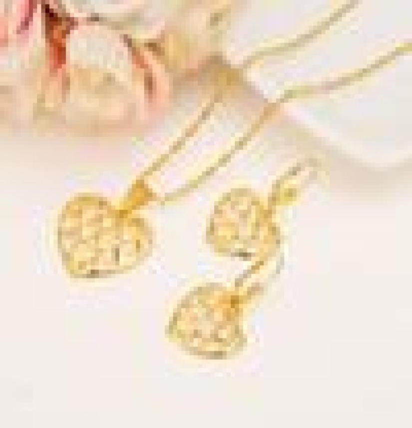 NEW Romantic Heart Pendant Necklace chain Earrings sets Jewelry 14 k Real Fine Gold GF Filled Bead Necklaces Sets Women5169483, Golden
NEW Romantic Heart Pendant Necklace chain Earrings sets Jewelry 14 k Real Fine Gold GF Filled Bead Necklaces Sets Women5169483, Golden