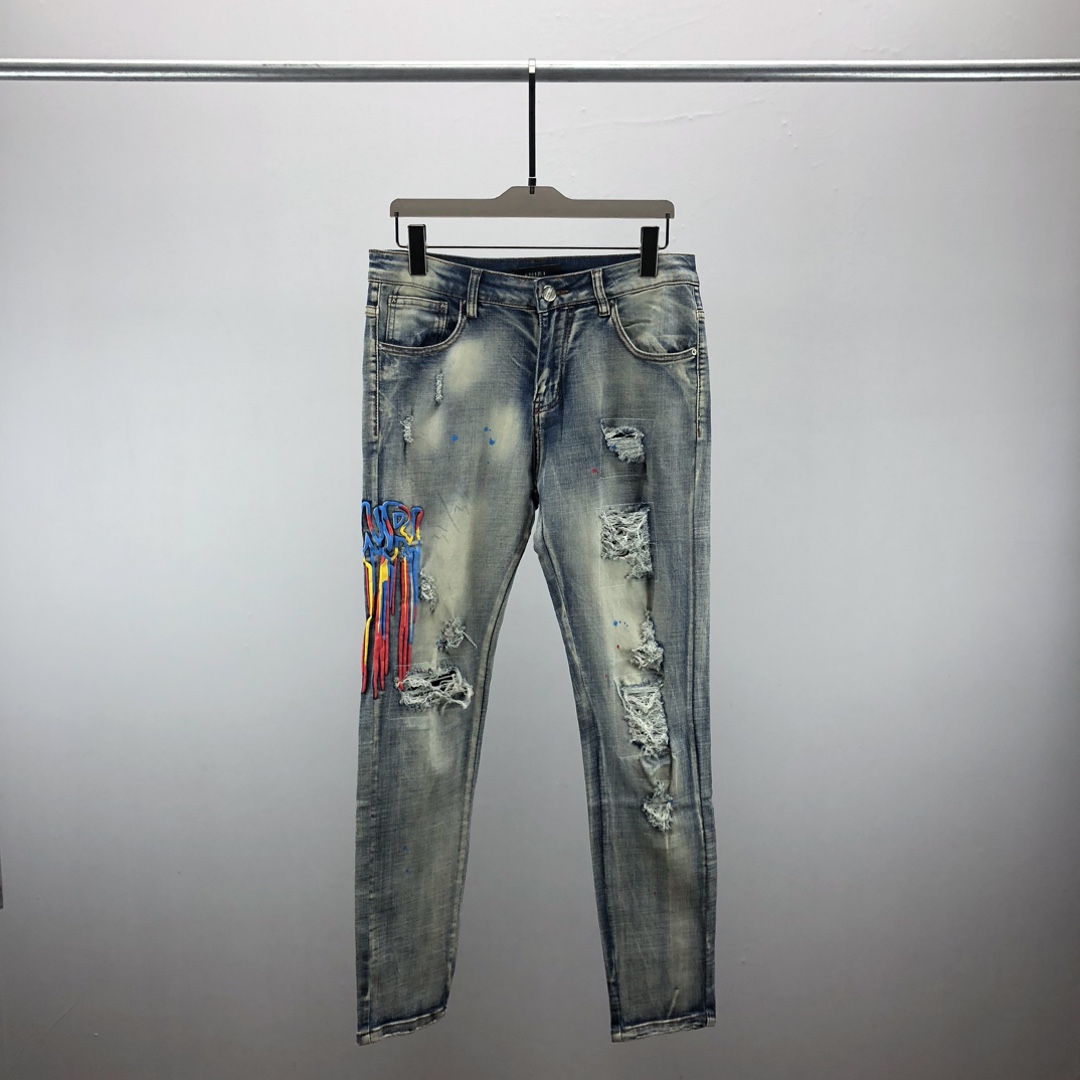 New Designer Mens Jeans Skinny Pants Casual Luxury Jeans Men Fashion Distressed Ripped Slim Motorcycle Moto Biker Denim Hip Hop PantsQ10
New Designer Mens Jeans Skinny Pants Casual Luxury Jeans Men Fashion Distressed Ripped Slim Motorcycle Moto Biker Denim Hip Hop PantsQ10