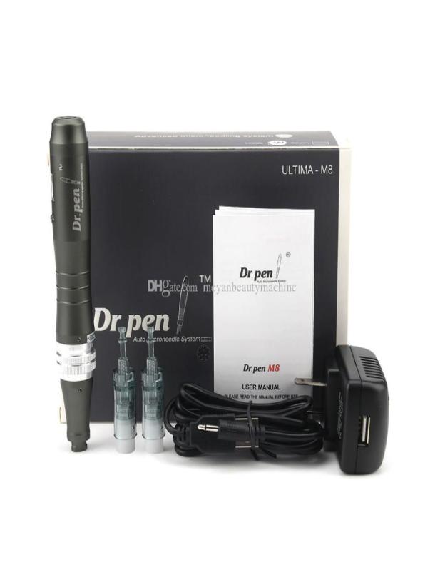 NoNeedle Mesotherapy Device 6 level speed LED Dr pen M8 for skin care Professional Painless6360055
NoNeedle Mesotherapy Device 6 level speed LED Dr pen M8 for skin care Professional Painless6360055