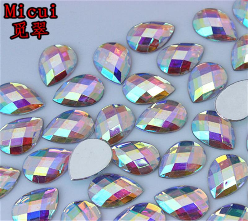 Micui 200pcs 813mm1014mm1318mm Waterdrop Flatback Acrylic Faceted Rhinestones Glue On Teardrop Acrylic Beads No Hole ZZ7198680062
Micui 200pcs 813mm1014mm1318mm Waterdrop Flatback Acrylic Faceted Rhinestones Glue On Teardrop Acrylic Beads No Hole ZZ7198680062