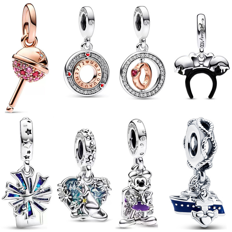 2023 New Designer Jewelry Charms 925 Silver Fashion Love heart Pendant DIY Fit Pandora Necklace Bracelet for Women's Party Gift
2023 New Designer Jewelry Charms 925 Silver Fashion Love heart Pendant DIY Fit Pandora Necklace Bracelet for Women's Party Gift