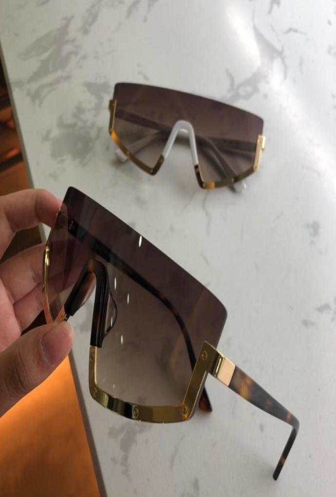 Sexy Lady Sunglasses Designer Popular Half Frame Sunglasses Metal Women Men Goggle Gradient Sun Glasses One Piece Female Mirror Sh1767816
Sexy Lady Sunglasses Designer Popular Half Frame Sunglasses Metal Women Men Goggle Gradient Sun Glasses One Piece Female Mirror Sh1767816