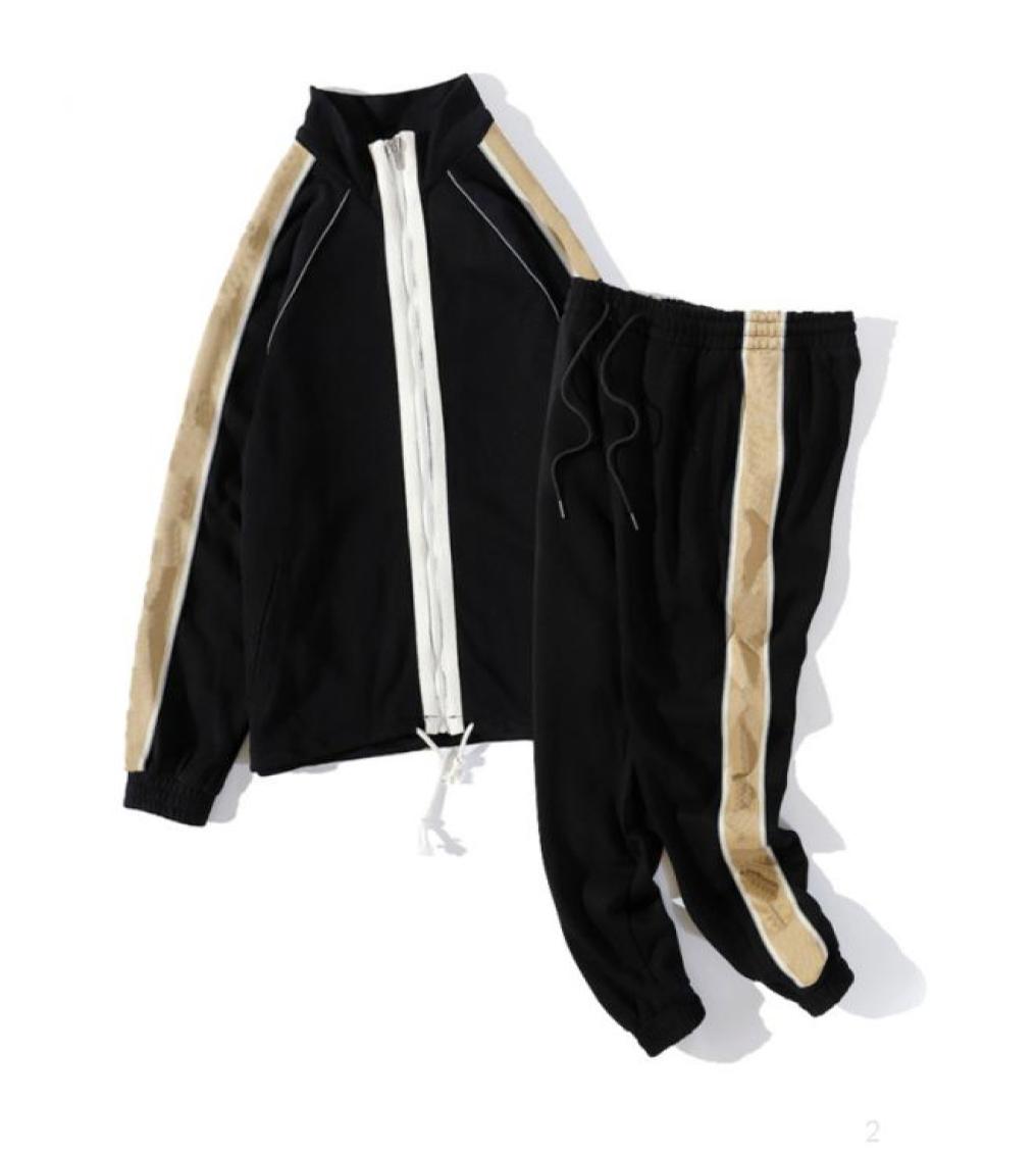 Man Clothes tracksuit Brand mens Sweat Suit spring Autumn Long Sleeved Twopiece Set Fall Tracksuits Jogging JacketspantsKWK35161274, Black
Man Clothes tracksuit Brand mens Sweat Suit spring Autumn Long Sleeved Twopiece Set Fall Tracksuits Jogging JacketspantsKWK35161274, Black