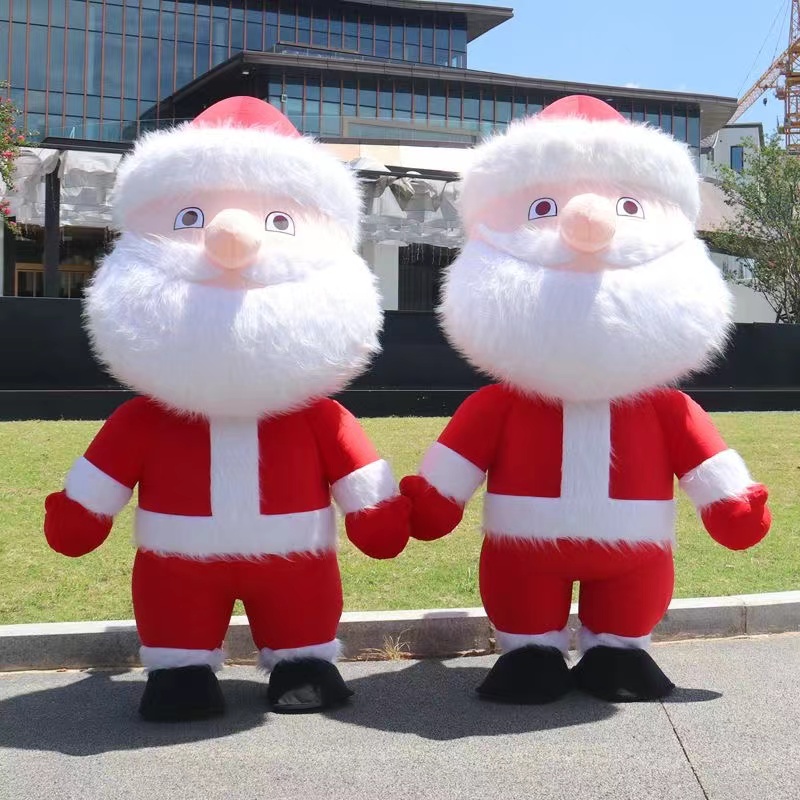 Inflatable internet celebrity giant panda mascot cartoon doll costume Christmas event performance props polar bear rabbit year mascot doll, Grey
Inflatable internet celebrity giant panda mascot cartoon doll costume Christmas event performance props polar bear rabbit year mascot doll, Grey