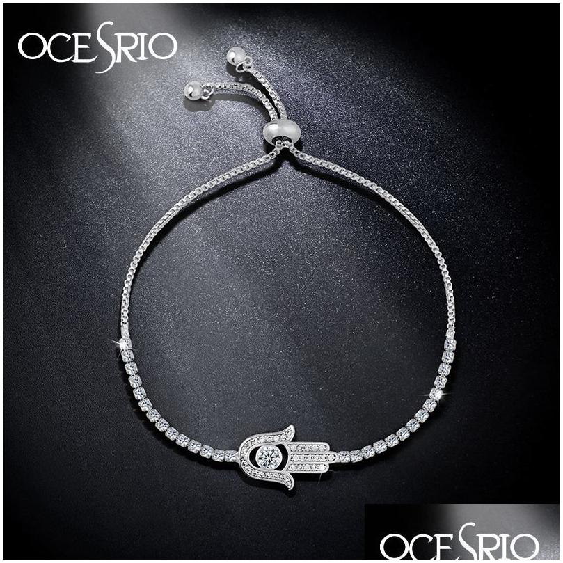 Charm Bracelets Wholesale Ocesrio Paved Zircon Hamsa Bracelet Sier Hand Of Fatima Adjustable Women Fashion Jewelry Brtk45 Drop Delive Dh6Yh
Charm Bracelets Wholesale Ocesrio Paved Zircon Hamsa Bracelet Sier Hand Of Fatima Adjustable Women Fashion Jewelry Brtk45 Drop Delive Dh6Yh