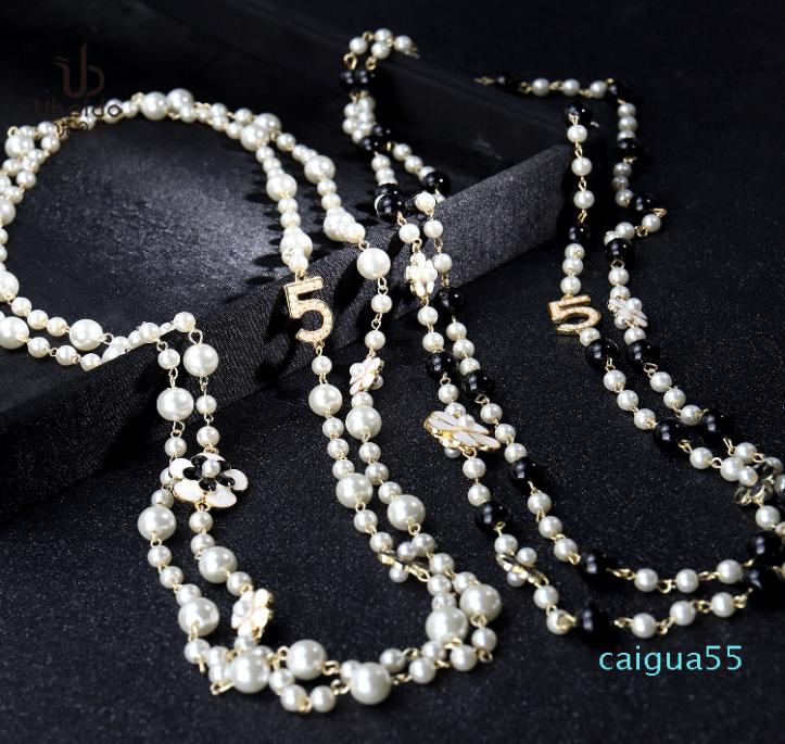 Fashion luxury designer classic flower elegant bright pearl multi layer long winter sweater statement necklace for woman5159689
Fashion luxury designer classic flower elegant bright pearl multi layer long winter sweater statement necklace for woman5159689