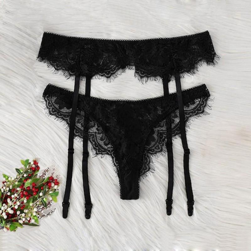 Garters Fashion Sissy Girl Women Garter Sexy Lace Lingerie Underpants Tangas Sleepwear Bodysuit Panties, Picture shown
Garters Fashion Sissy Girl Women Garter Sexy Lace Lingerie Underpants Tangas Sleepwear Bodysuit Panties, Picture shown