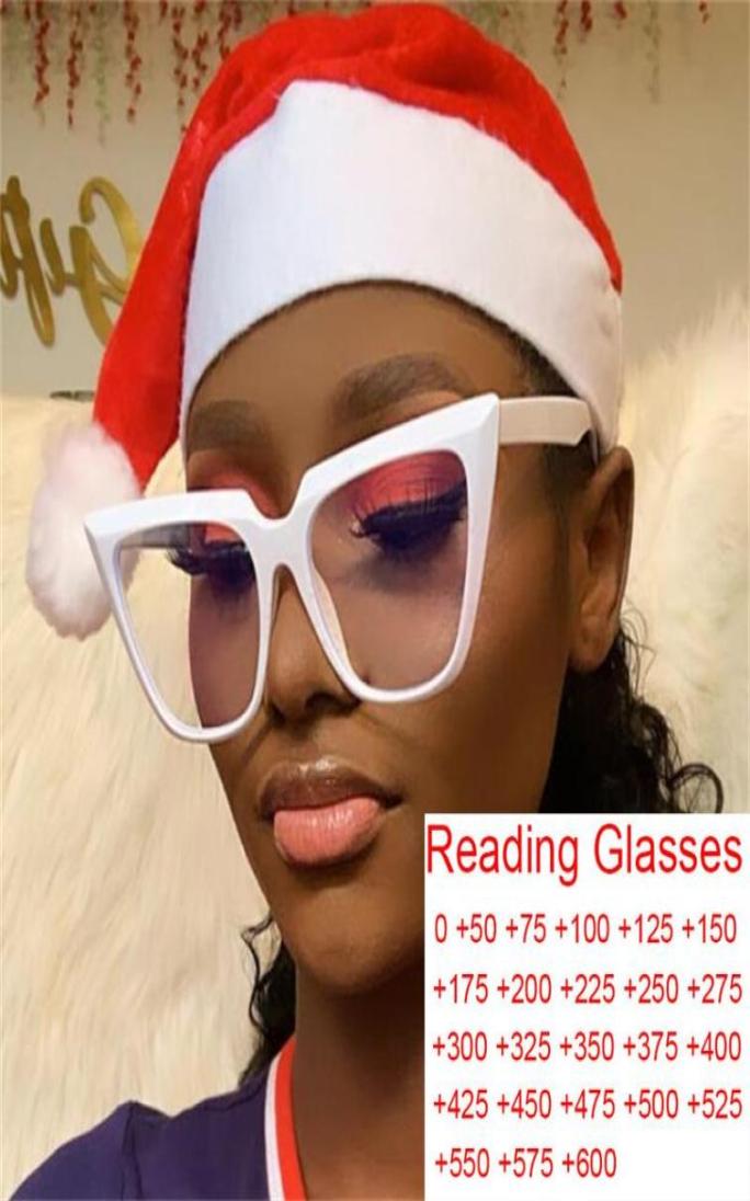 Sunglasses Oversized White Cat Eye Reading Glasses Women For Hyperopia Vision Transparent Clear Lens Presbyopia Oculos De Grau6246544
Sunglasses Oversized White Cat Eye Reading Glasses Women For Hyperopia Vision Transparent Clear Lens Presbyopia Oculos De Grau6246544