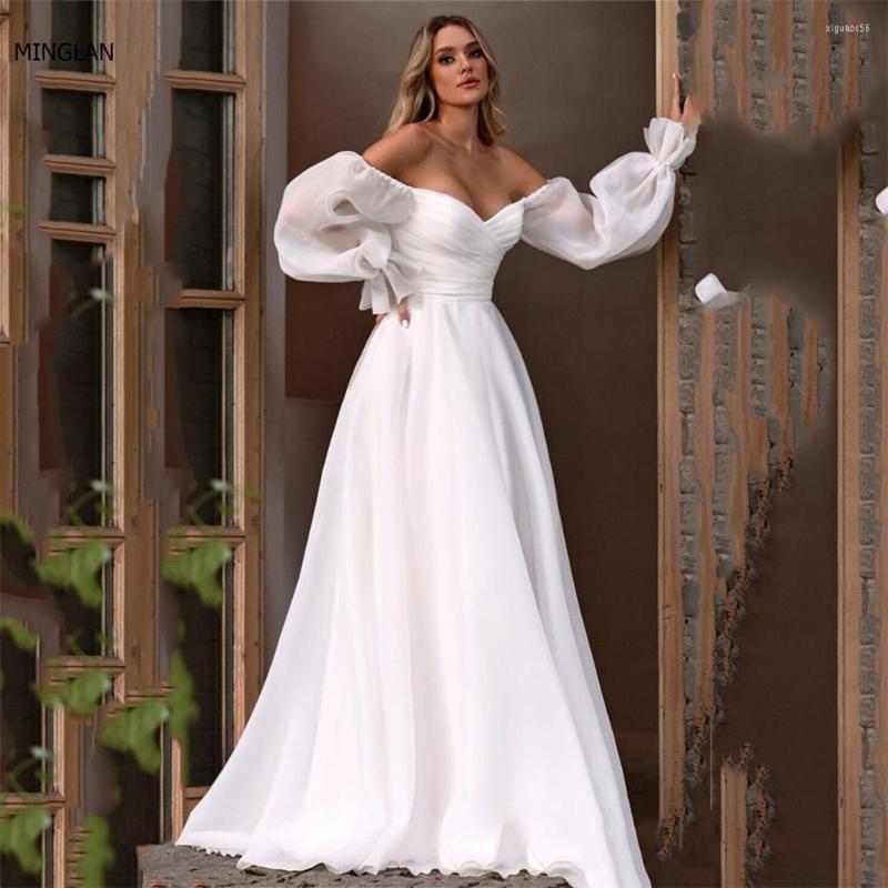 Wedding Dress MULOONG Elegant White SweetHeart Full Puff Sleeve Pleat A Line Long Floor Length Sweep Train Backless Gown, Green
Wedding Dress MULOONG Elegant White SweetHeart Full Puff Sleeve Pleat A Line Long Floor Length Sweep Train Backless Gown, Green