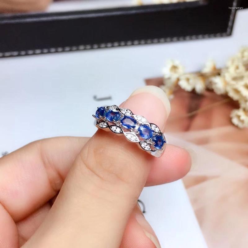 Cluster Rings Fashion Ocean Blue Sapphire Gemstone Ring With Silver Jewelry Selling Gift Style
Cluster Rings Fashion Ocean Blue Sapphire Gemstone Ring With Silver Jewelry Selling Gift Style